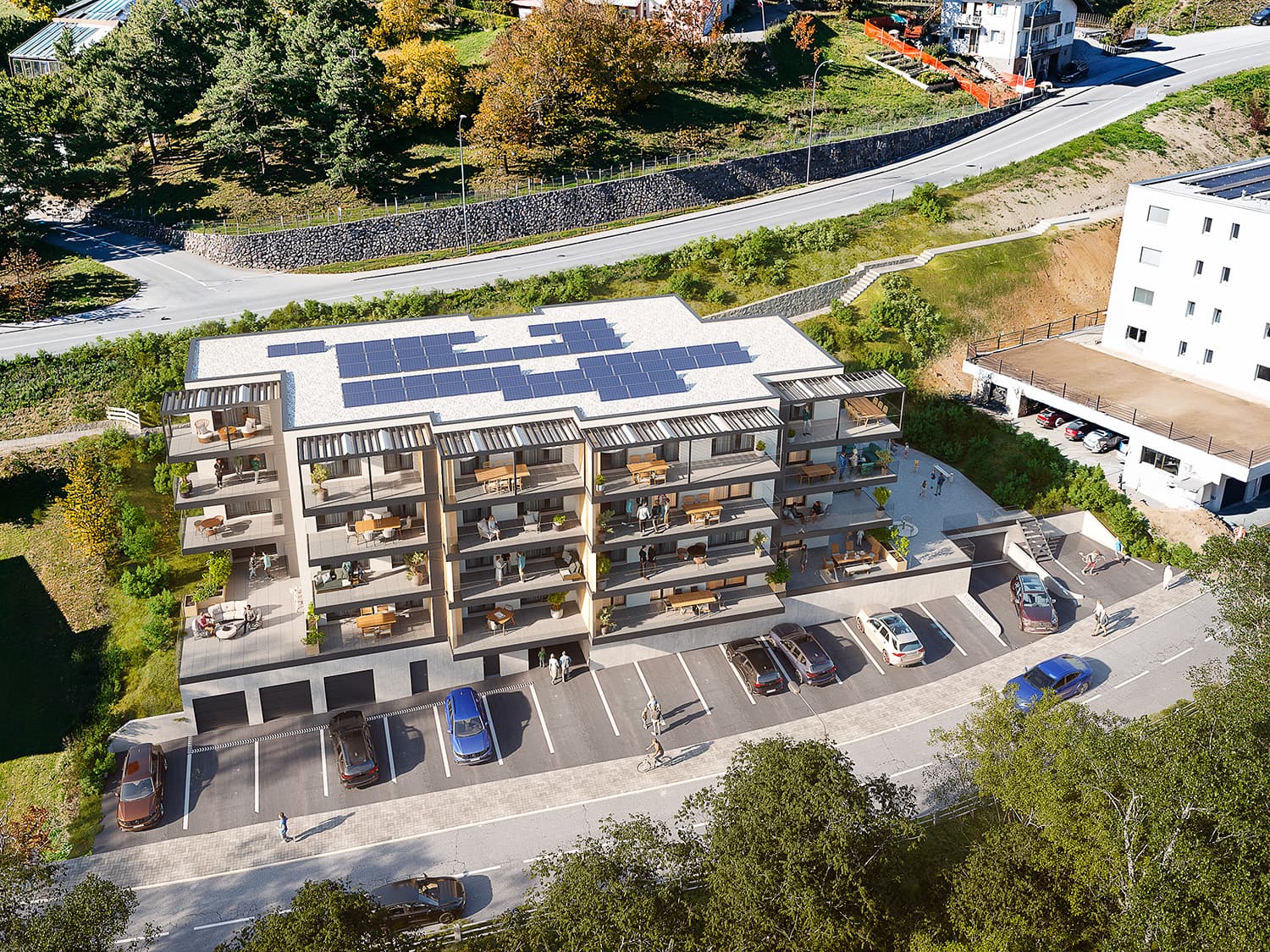 Appartement 2.5 pièces à vendre à Ayent (Lot R02)