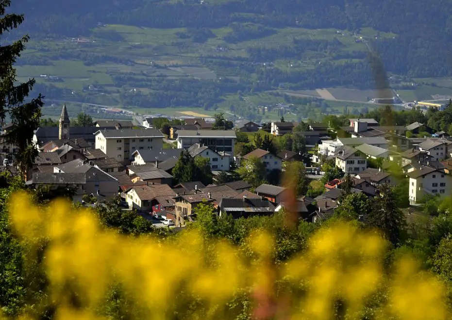 Village de Grimisuat