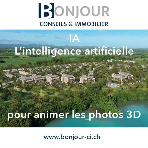 IA - L'intelligence artificielle pour animer les photos 3D