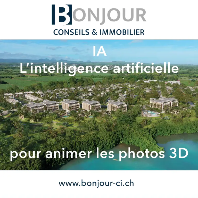 IA - L'intelligence artificielle pour animer les photos 3D