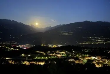 4.5 pièces d'exception à Savièse (1er): Vue panoramique sur la vallée du Rhône et la Dent Blanche