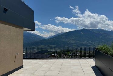 4.5 pièces d'exception à Savièse (1er): Vue panoramique sur la vallée du Rhône et la Dent Blanche