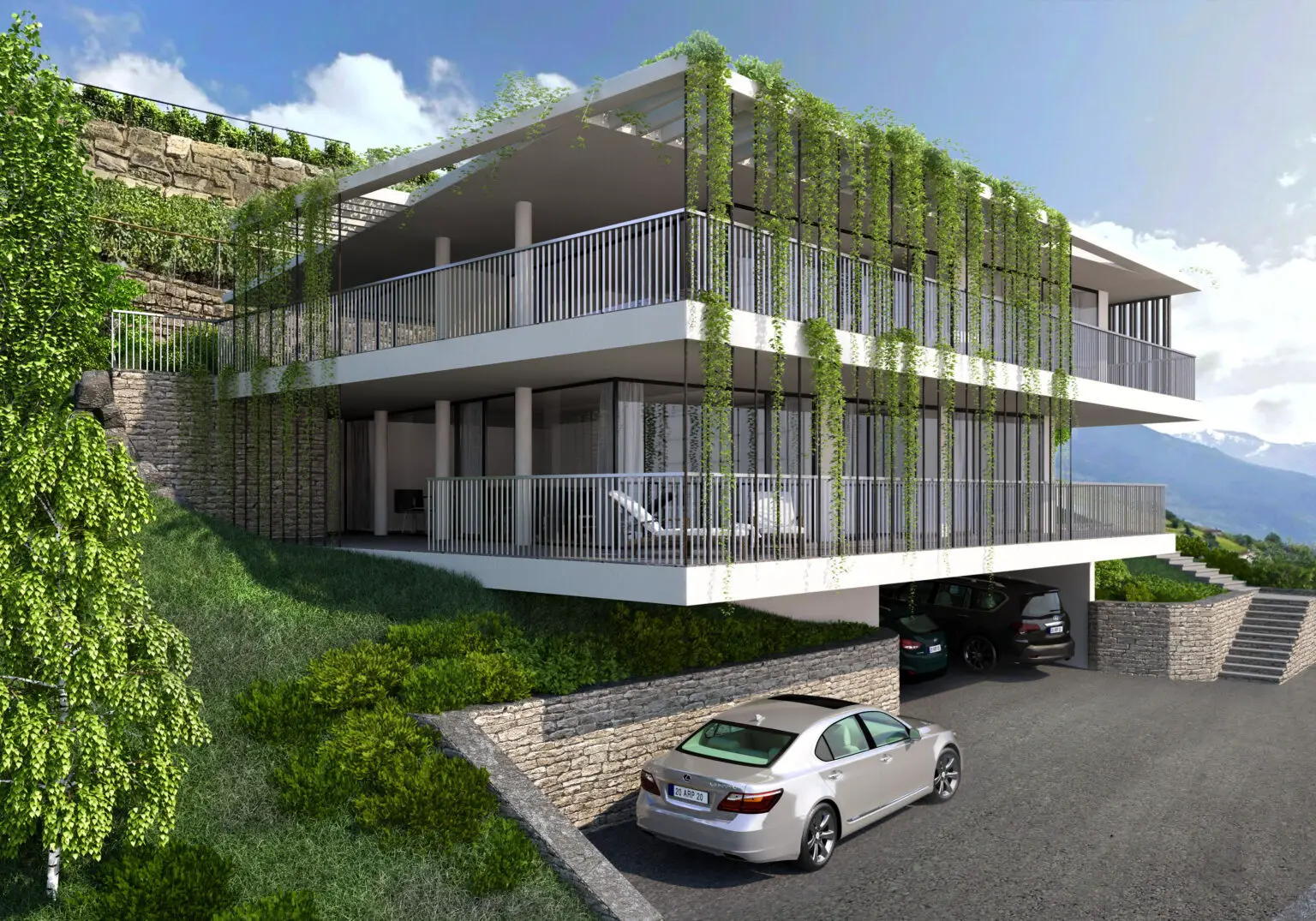 Appartement 4,5 pièces à Sierre
