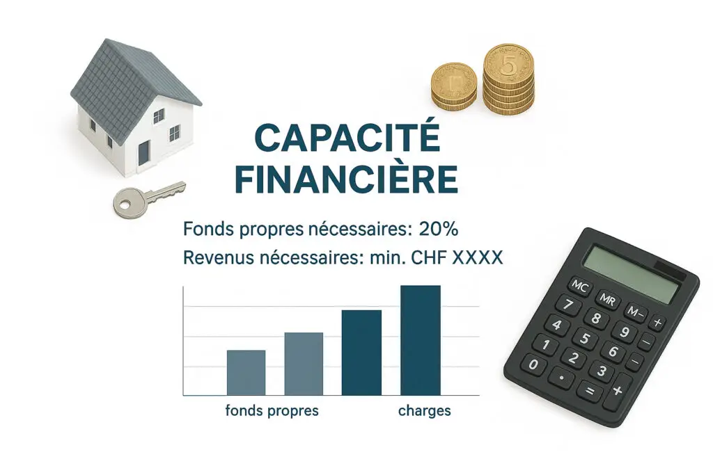Calcul de la capacité financière