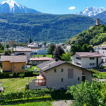 Vue sur La Bâtiaz