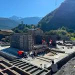 Bétonnage des fondations 29-09-2025