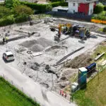 Début du terrassement 24-07-2025