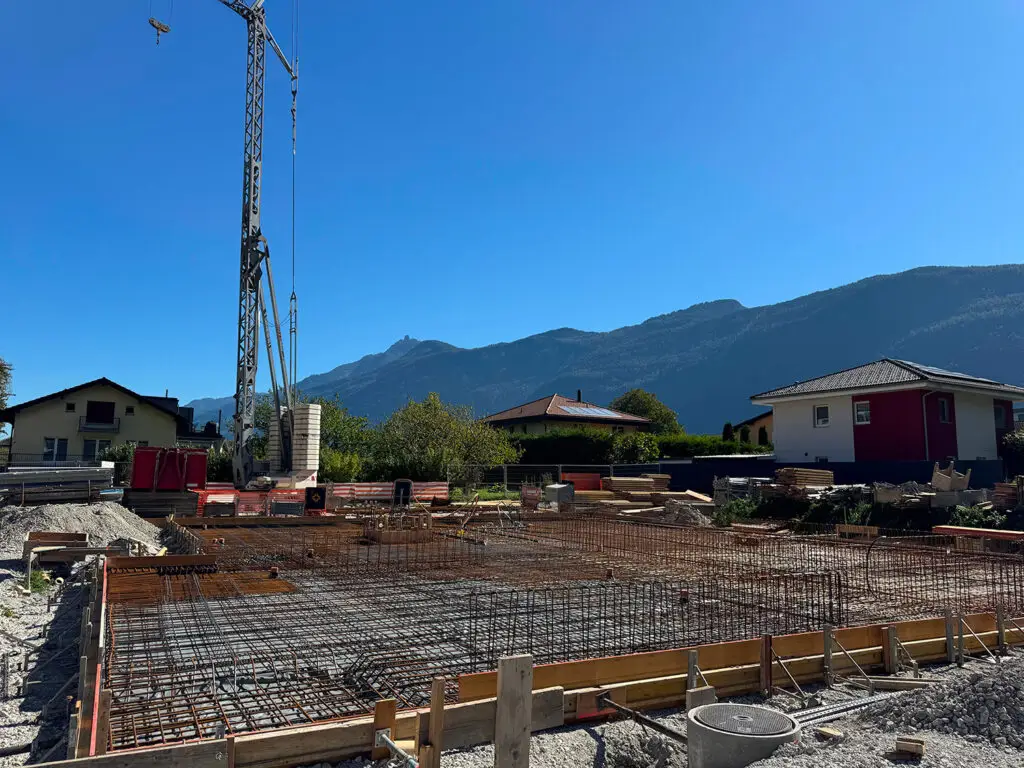 Ferraillage du radier 23-09-2025