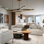 Séjour - Appartement 202