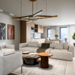 Séjour - Appartement 202