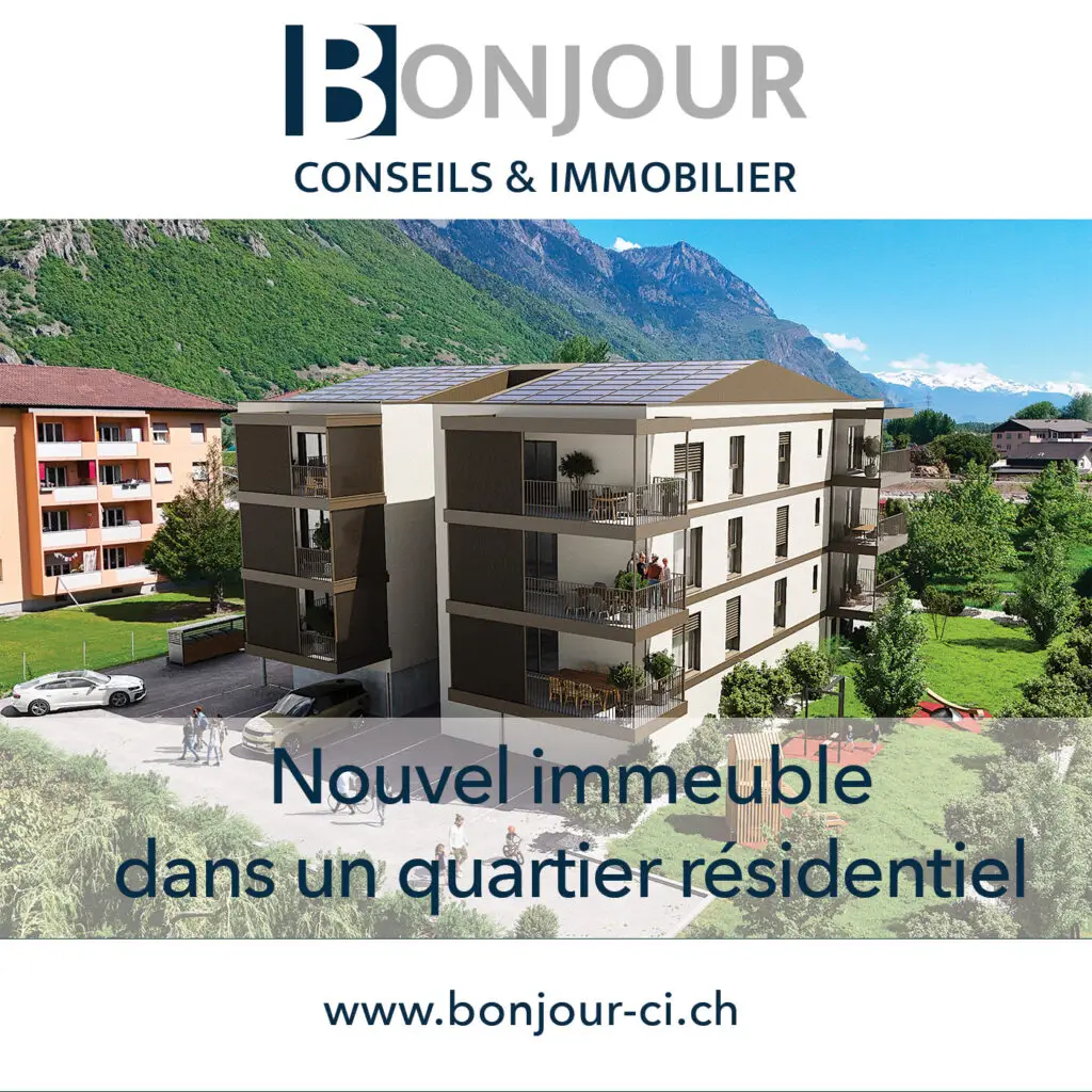 Immeuble La Praille - Martigny