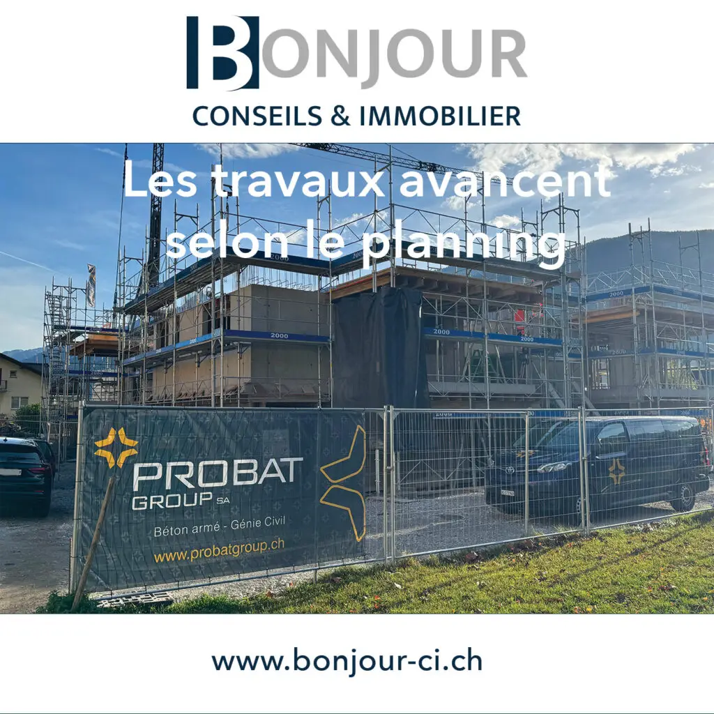 Immeuble La Praille - Travaux