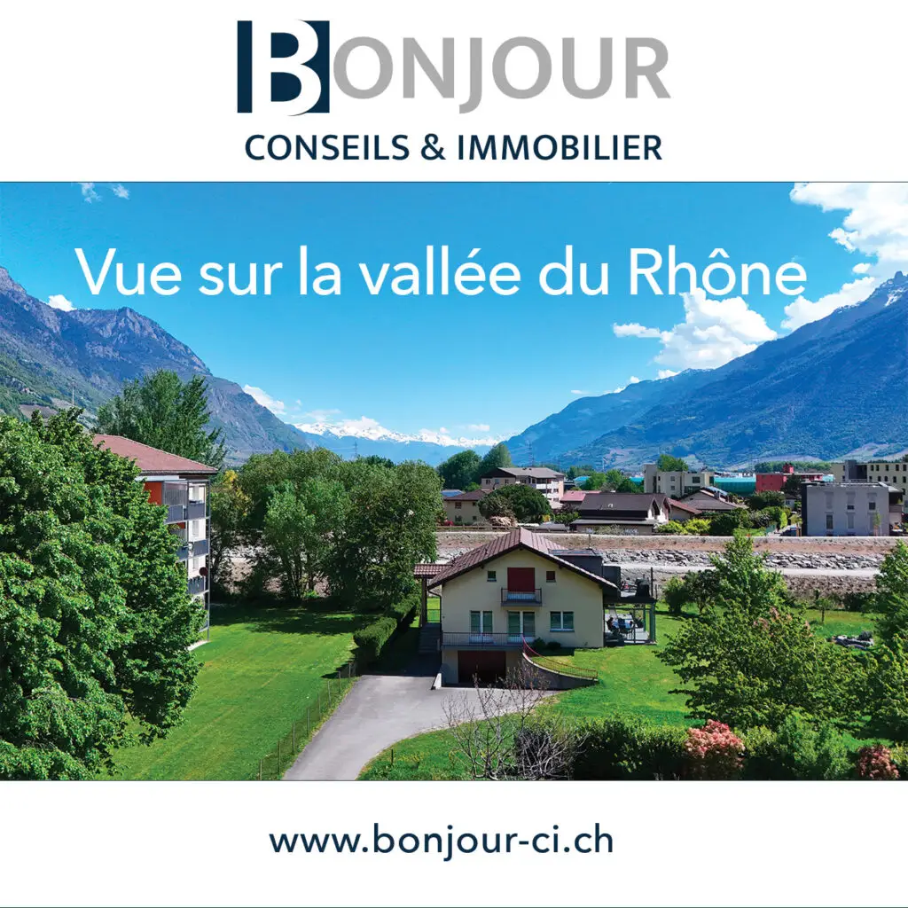 Immeuble La Praille - Vue sur la vallée