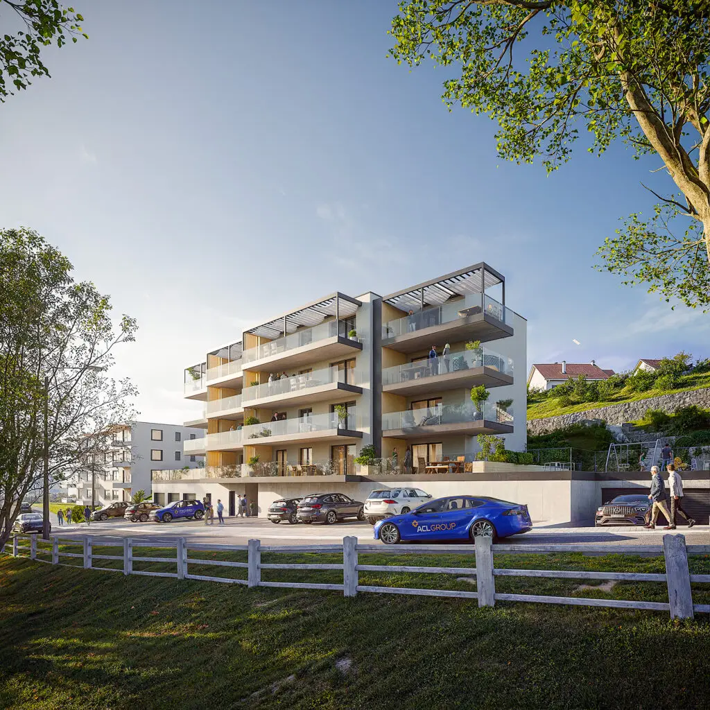 Ayent - Immeuble Ethéria - Nouveau projet immobilier à Ayent – 20 appartements à vendre
