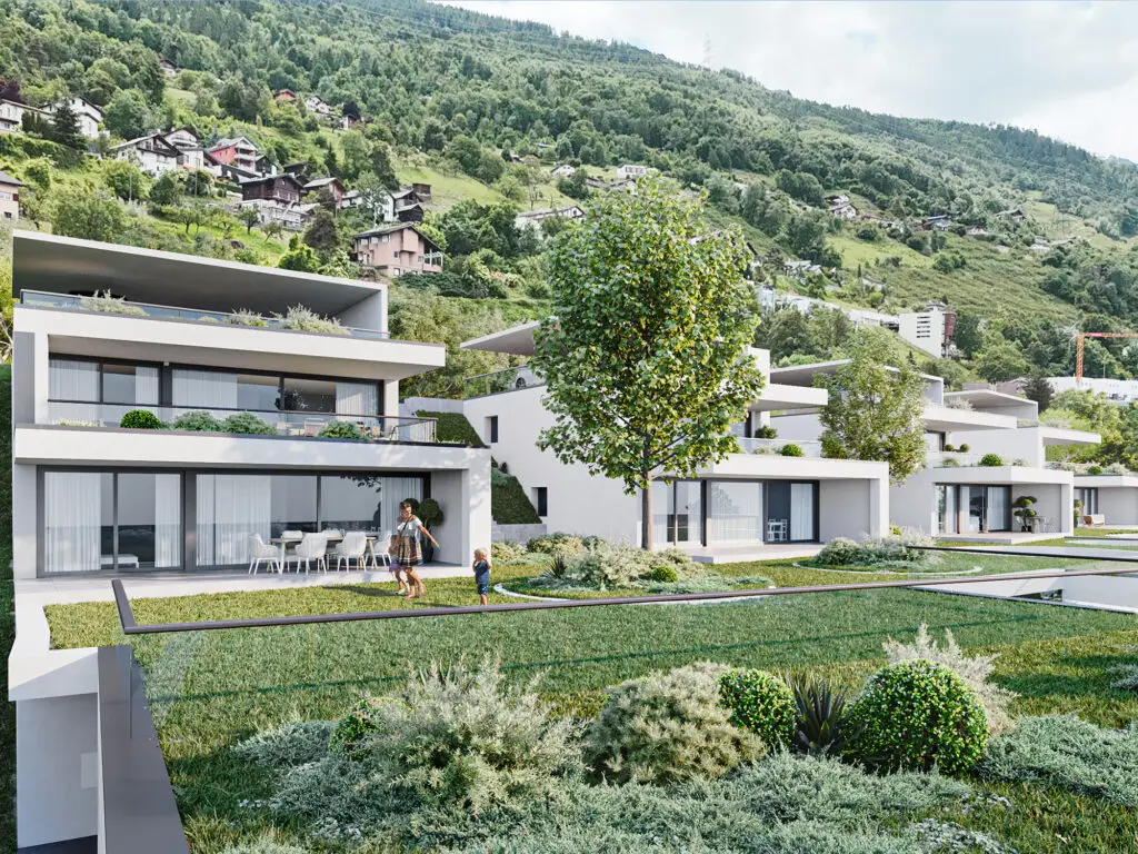 SAORA - Salins - Appartements à vendre