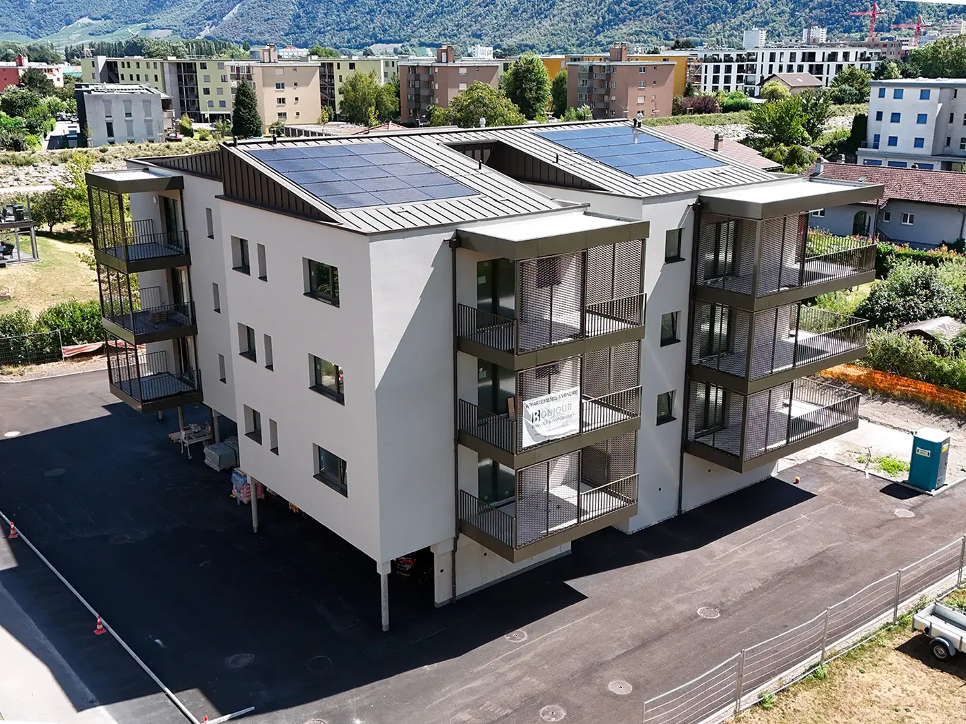 Immeuble La Praille à Martigny - Appartements à vendre