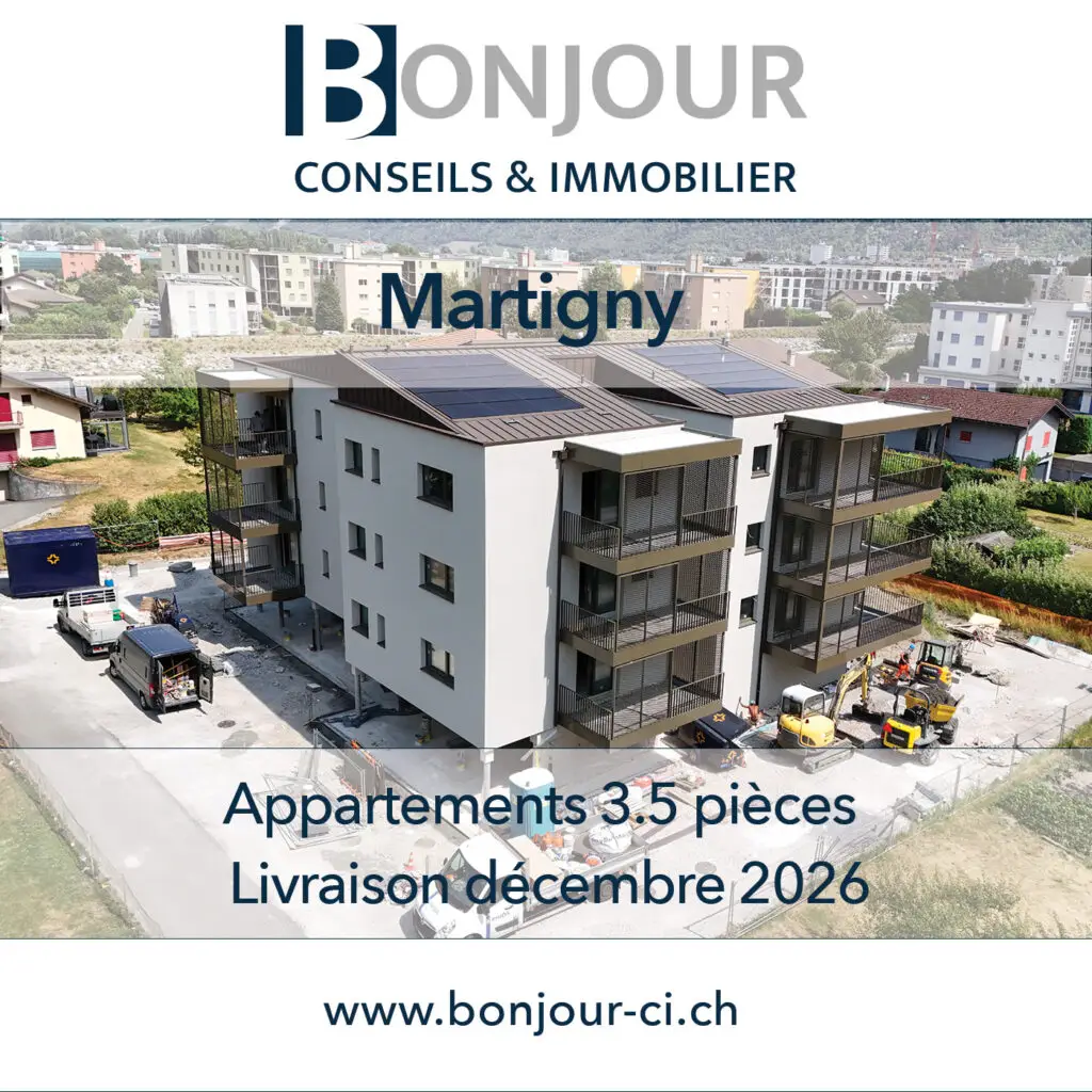 Publicité - La Praille Appartements 3p