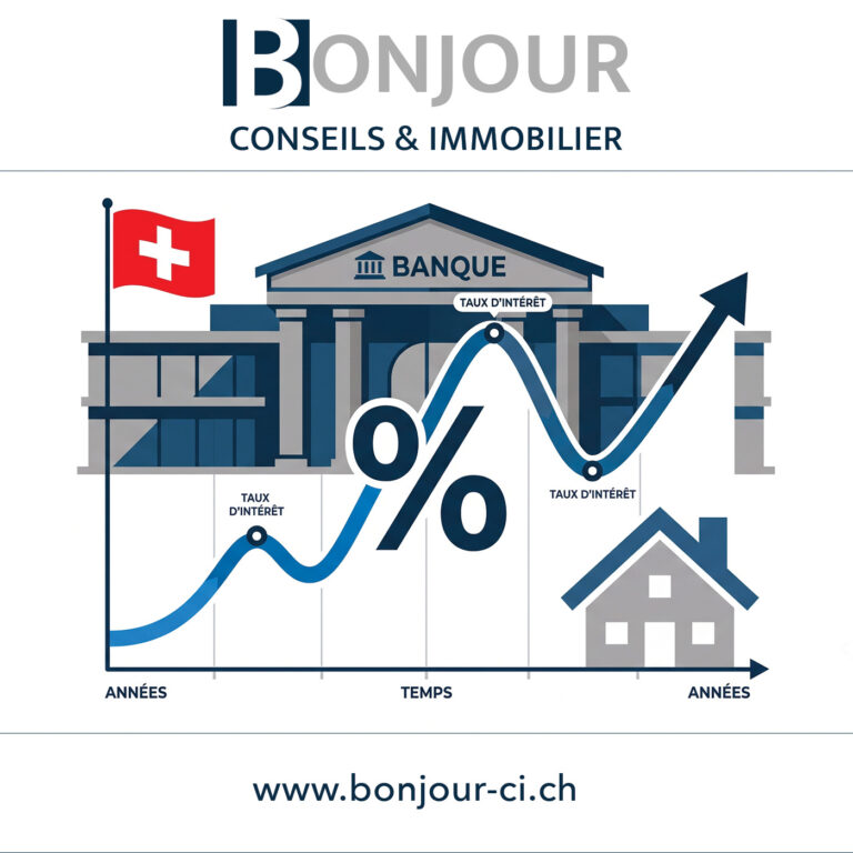 Taux d'intérêt en Suisse